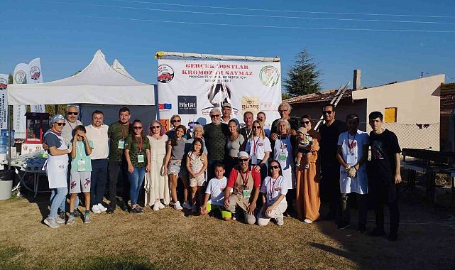 Eskişehir'de 'Gerçek Dostlar Kromozom Saymaz' etkinliği