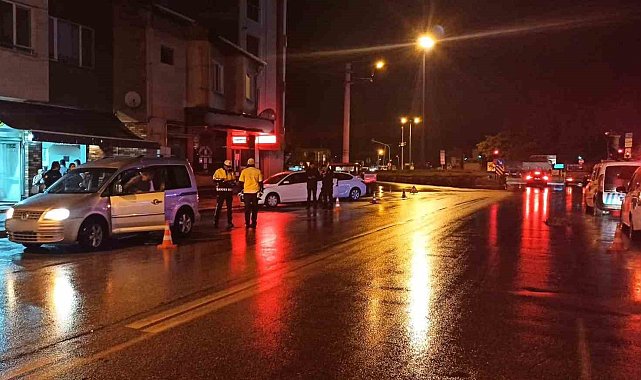 Eskişehir'de 'Huzur Operasyonu'