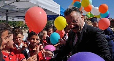 Eskişehir'de öğrenciler okullarına kavuştu