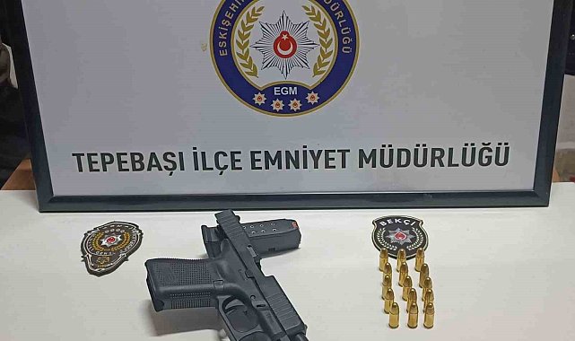 Eskişehir'de suç ve suçlulara yönelik denetim yapıldı