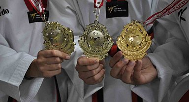 Eskişehir'de tek kulüpten 3 Türkiye şampiyonu çıktı