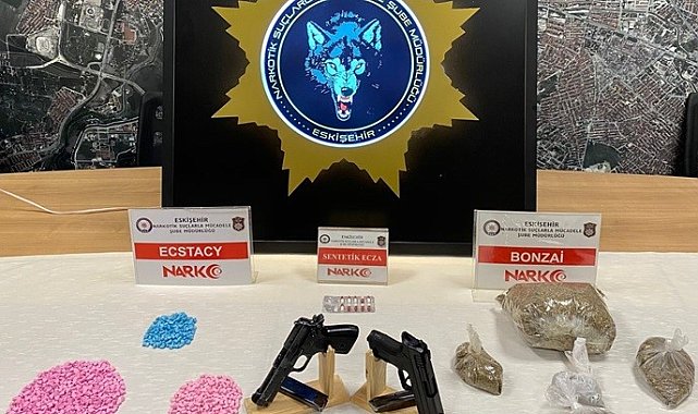 Eskişehir'de uyuşturucu operasyonu