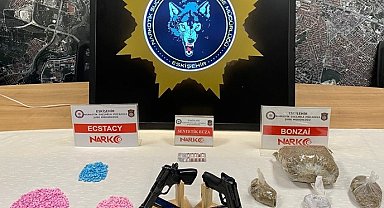 Eskişehir'de uyuşturucu operasyonu