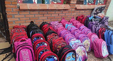 Eskişehirli hayırseverler çocukların okul ihtiyacı için bir araya geldi