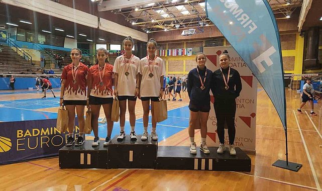 Eskişehirli ikiz kardeşlerden Avrupa'da şampiyonluk geldi