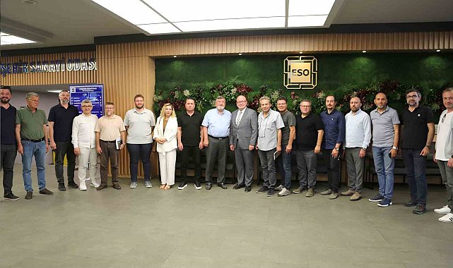 Eskişehirli mobilya kümesi yeni başkanını seçti