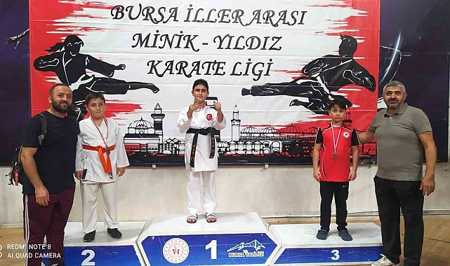 Eskişehirli sporcular madalyaları topladı