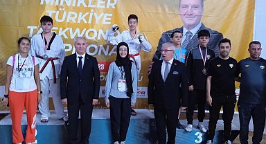 Eskişehirli sporculardan taekwandoda 2 şampiyonluk