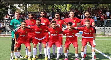 Eskişehirspor hazırlık maçında tek golle kazandı