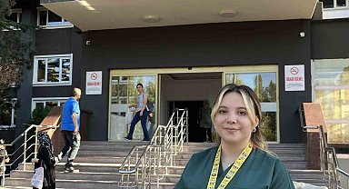 ESOGÜ Hastanesi'nde personel olarak çalışırken tıp fakültesini kazandı
