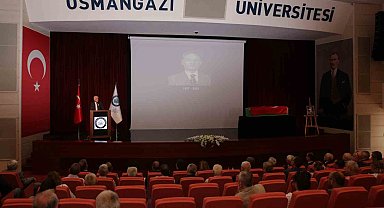 ESOGÜ Prof. Dr. Erdoğan Fıratlı'yı törenle ebediyete uğurladı