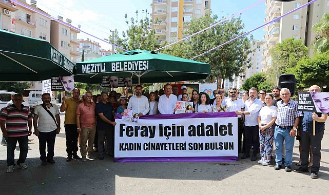 Evinde öldürülen üniversite öğrencisi Feray Şahin 6. ölüm yıl dönümünde anıldı