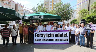 Evinde öldürülen üniversite öğrencisi Feray Şahin 6. ölüm yıl dönümünde anıldı