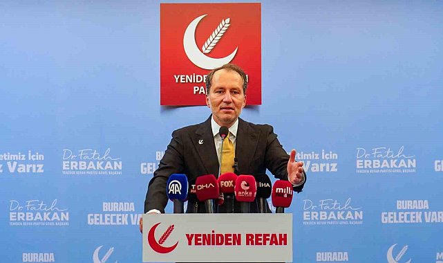 Fatih Erbakan: " Teklif gelmesi halinde bunu yine yetkili kurullarımızda değerlendirir, bir karara varırız"