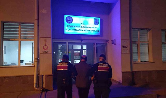 FETÖ üyeliğinden kesinleşmiş cezası olan şahıs jandarmadan kaçamadı