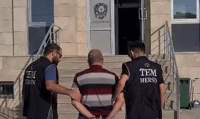 FETÖ'cü eski emniyet müdürü Mersin'de yakalandı