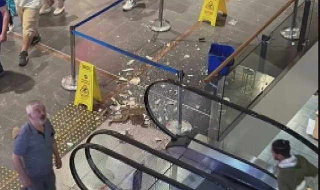 Forum Kayseri AVM'yi su bastı