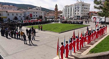 Gaziler günü dolayısıyla Yozgat'ta tören düzenlendi