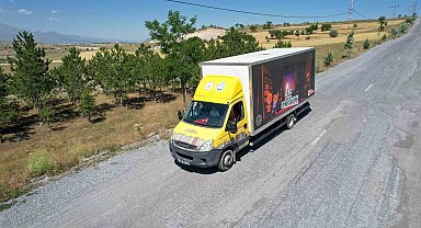 Gezici Kütüphane az gitti uz gitti dere tepe düz gitti