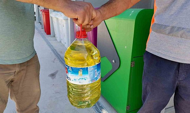 Gölbaşı Belediyesi'nden "Atık yağını getir, deterjanı götür" kampanyası