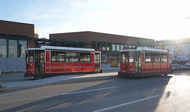Gölbaşı'nda Eymir tramvayı test sürüşleri başladı