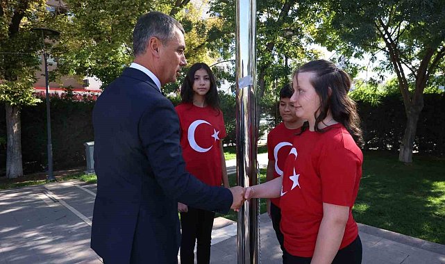 Gölbaşı'nda Gaziler Günü anması