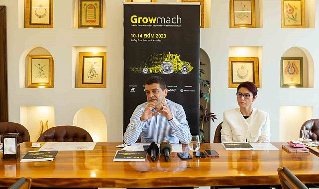Growmach, tarım makineleri sektörünün referans fuarı olacak