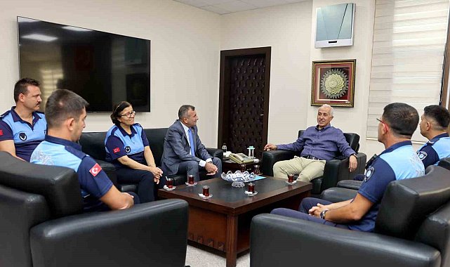 Gültak: "Zabıtamız, Türkiye'de önemli işlere imza atan bir birim haline geldi"