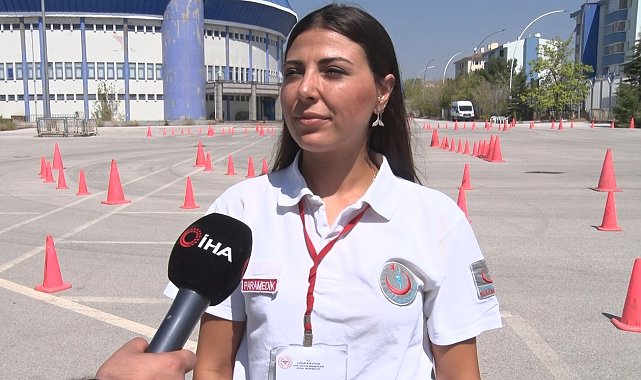 Güncellenen ambulans sürücü eğitimiyle trafik kazaları azalacak