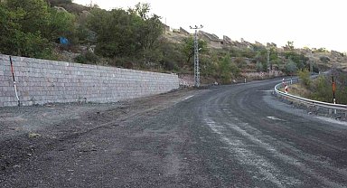 Güzelköy ve Kayabağ bağlantı yolu yenileniyor