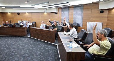 Hacılar Belediye Meclisi'nde 8 madde karara bağlandı