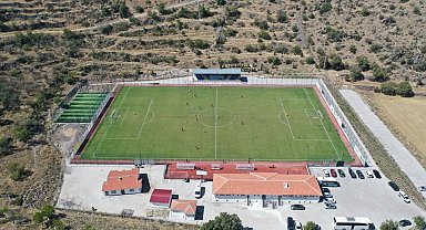 Hacılar Fevzi Mercan Stadyumu göz dolduruyor