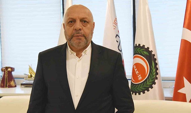 HAK-İŞ Genel Başkanı Arslan: "Darbeleri ve bütün antidemokratik müdahaleleri reddediyoruz"