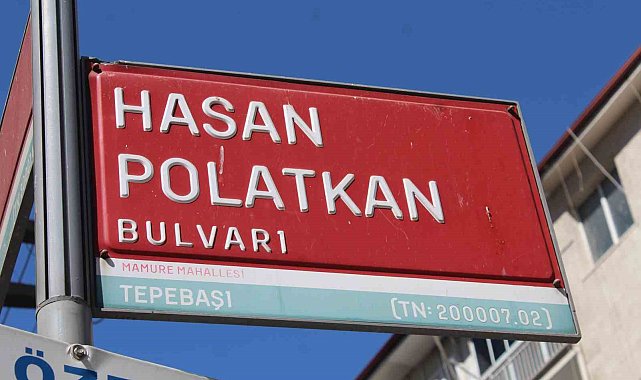 Hasan Polatkan'ın Eskişehir'e hizmetleri hala unutulmadı