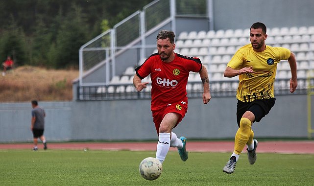 Hazırlık maçı: Eskişehirspor: 3 - Kütahya İl Özel İdaresi: 0