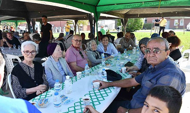 Hem aileleri ile bir araya geldiler hem de doyasıya eğlendiler