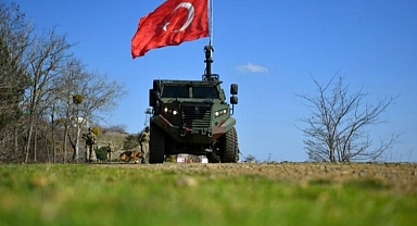 Hudutta 17 kişi yakalandı