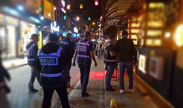 Huzur ve güven uygulamasında 4 bin 472 şahıs sorgulandı