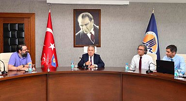 IBB Avusturya Delegasyonu üyeleri Mersin Üniversitesinde