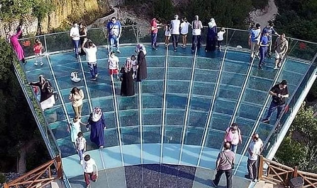 Ihlara Cam Teras Projesi Aksaray turizminin değerini artıracak