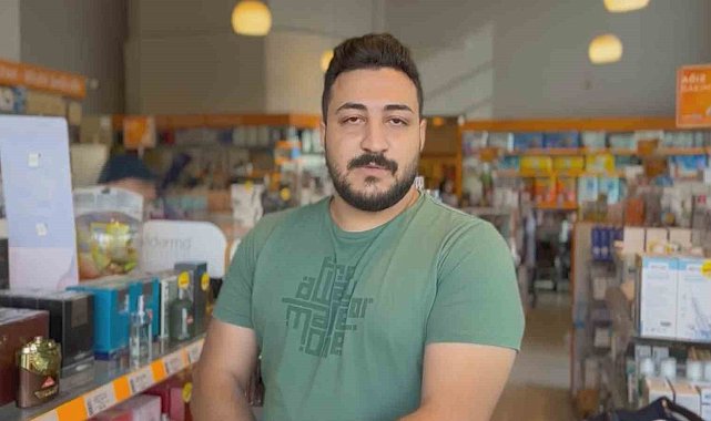 İhtiyaç sahibi görünümünde girdiği dükkandan 500 liralık parfüm çaldı