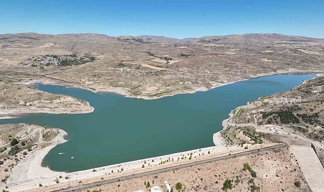 İki barajın buluşmasına sayılı günler kaldı, Sivas yeni yılda su sorunu yaşamayacak