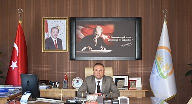 İl Tarım Müdürlüğü'nde görev değişimi: Yeni İl Tarım ve Orman Müdürü Bülent Saklav oldu