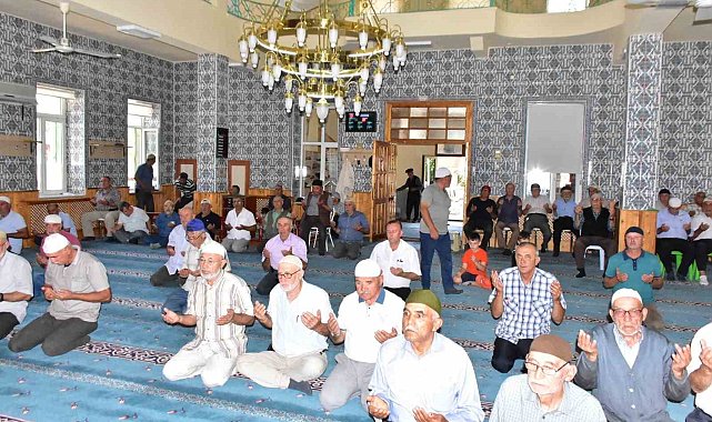 İnönü İsmetpaşa Mahalle Derneğinden harman ve bereket mevlidi