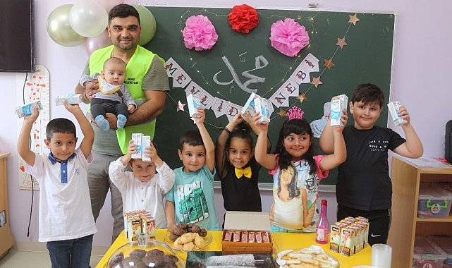İnönü'de mevlid kandilinde Osmanlı geleneği sürdürüldü