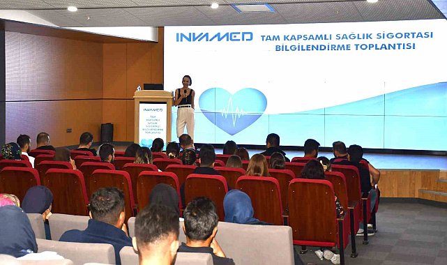 INVAMED'den çalışanlarına ve ailelerine tam kapsamlı sağlık sigortası