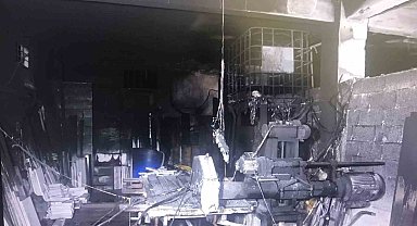 İş yerini kundaklayan 2 şüpheli yakalandı