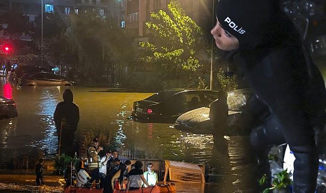 İstanbul'daki sel felaketinin bilançosu netleşti! Başakşehir, Küçükçekmece ve Arnavutköy kabusu yaşadı: 2 ölü, 12 yaralı...