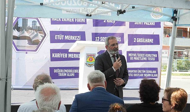 İstihdamı destekleyecek olan kariyer merkezi Tarsus'ta açıldı