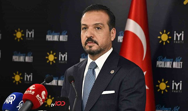İYİ Parti Sözcüsü Kürşad Zorlu: " Hastanedeki muayenenin ardından evinde istirahata geçti"